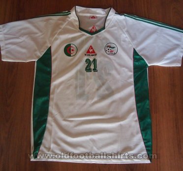Algeria Home football shirt 2006
