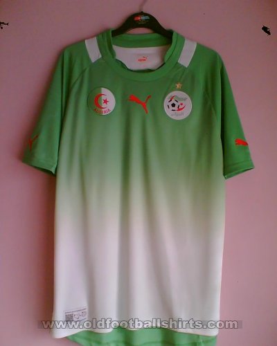 Algeria Away football shirt 2012 - 2013