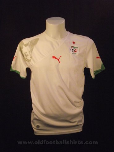 Algeria Home football shirt 2010