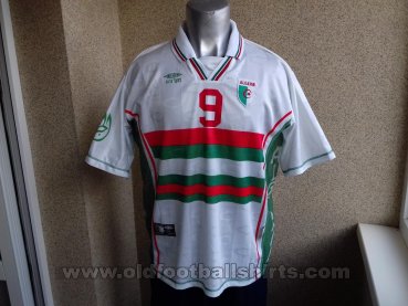 Algeria Home football shirt 1998 - 2000
