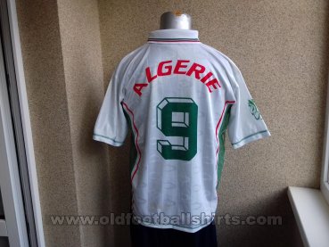 Algeria Home football shirt 1998 - 2000