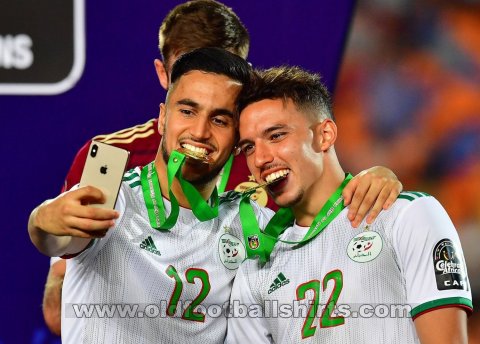 Algeria Home football shirt 2019 - 2020
