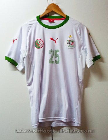 Algeria Home football shirt 2014