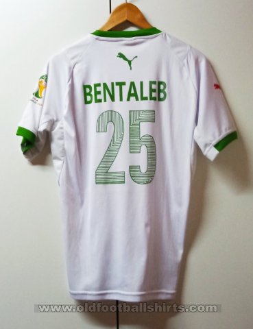 Algeria Home football shirt 2014