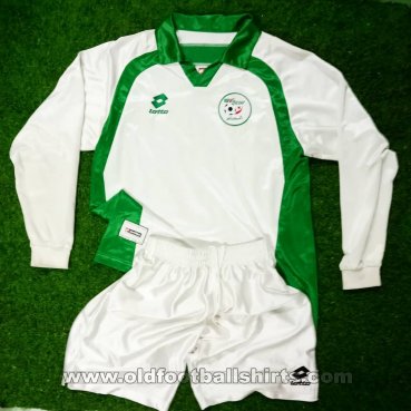 Algeria Cup Shirt football shirt 1993 - 1994