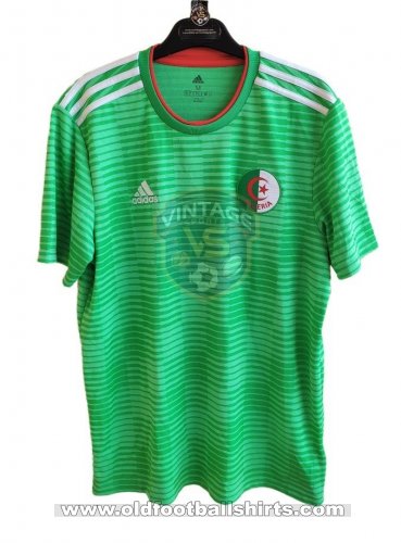 Algeria Away football shirt 2018 - 2019