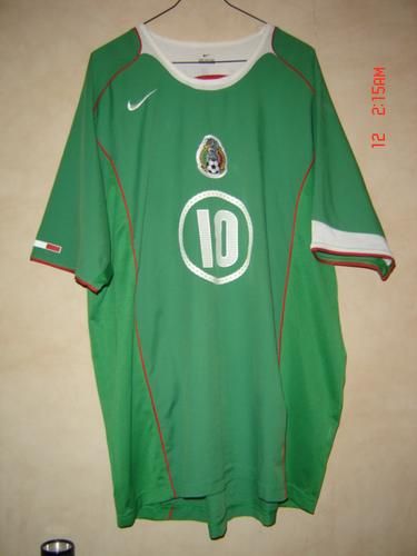 Maillot Mexique Coupe de l'America 2024 exterieur