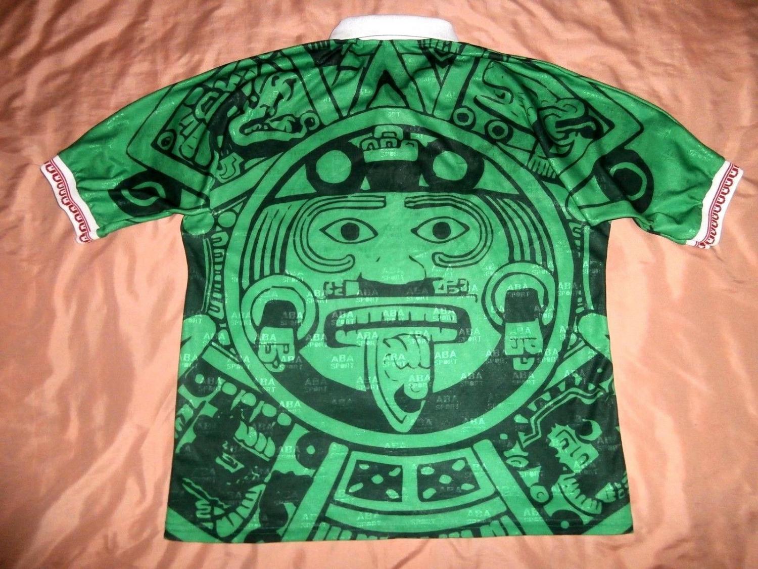 Mexico Home football shirt 1996 - 1998.