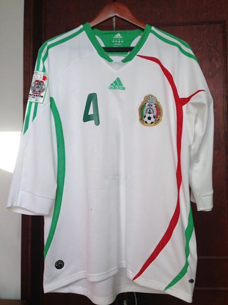 mexico jersey 2008