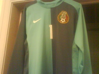 2006 mexico jersey