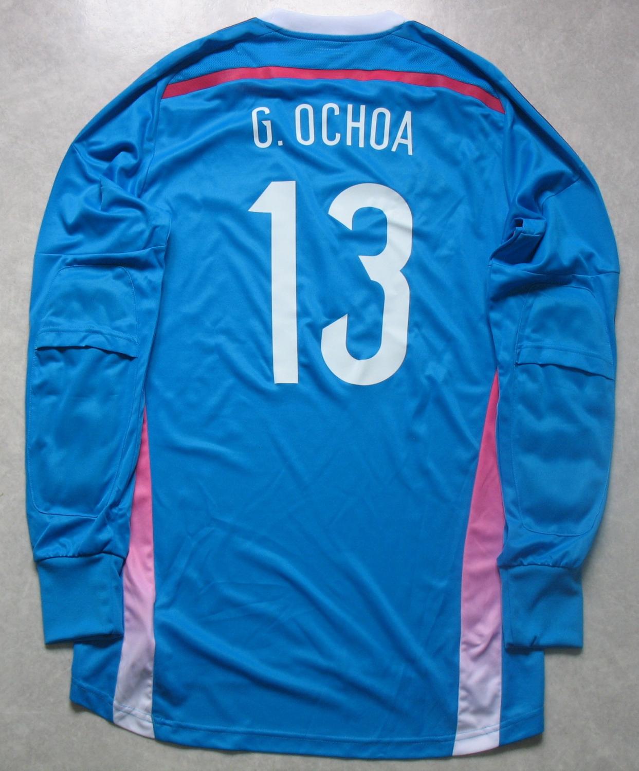 mexico goalkeeper jersey 2014