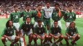 Mexico Home maglia di calcio 1998
