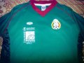 Mexico Treino/Passeio camisa de futebol 2002 - 2007