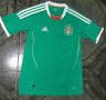Mexico Home football shirt 2011 - 2013