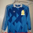 Goleiro camisa de futebol 1986