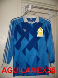Mexico Goalkeeper football shirt 1986