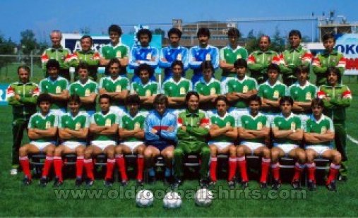 Mexico Goalkeeper football shirt 1986