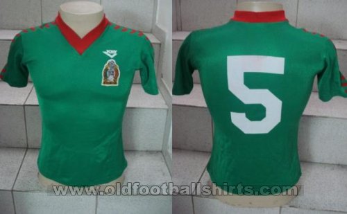 Mexico Home football shirt 1979 - 1980