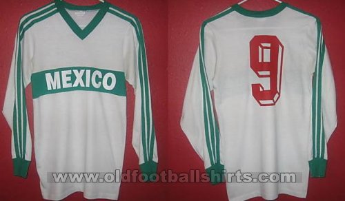 Mexico Away football shirt 1988 - ?