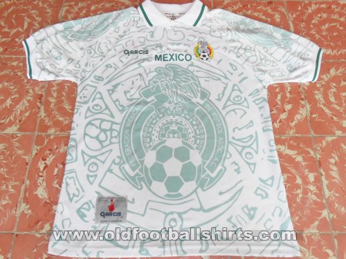 Mexico Away football shirt 1998