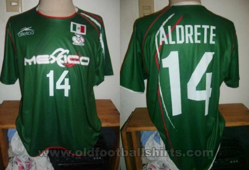 Mexico Home football shirt 2007 - ?