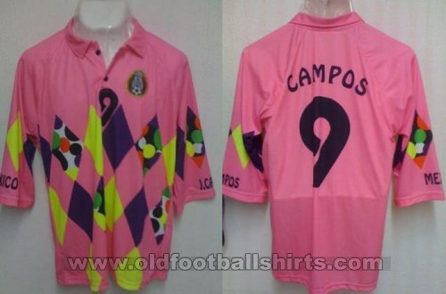 Mexico Goalkeeper football shirt 1992 - 1993
