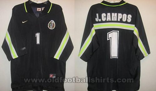 Mexico Goalkeeper football shirt 1996