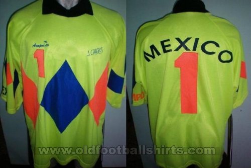 Mexico Goalkeeper football shirt 1993 - 1994