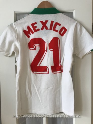 Mexico Away football shirt 1986
