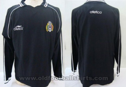Mexico Goalkeeper football shirt 2000 - 2001