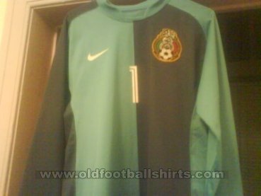 Mexico Goalkeeper football shirt 2006