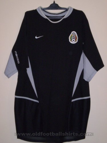 Mexico Portero Camiseta de Fútbol 2003 - 2004