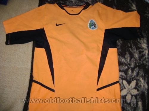 Mexico Special football shirt 2001