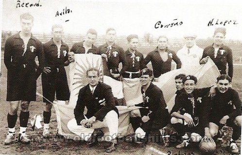 Mexico Retro Replicas football shirt 1927 - 1930