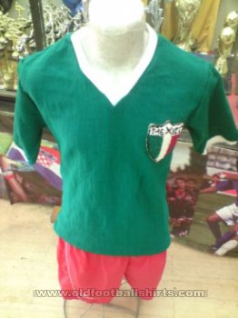 Mexico Home football shirt 1956 - 1962