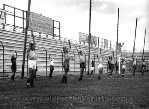 Mexico Home football shirt 1956 - 1962