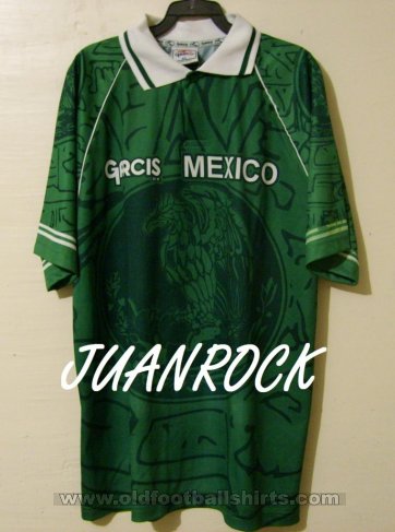 Mexico Special football shirt 1999