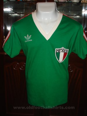 Mexico Home football shirt 1978 - ?