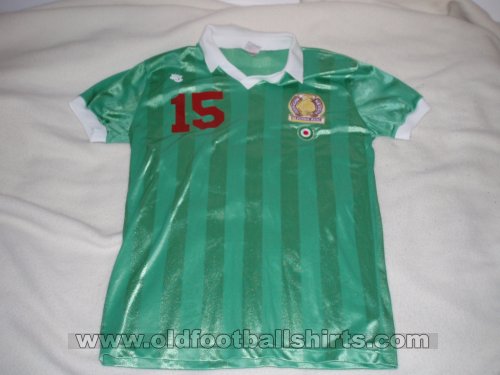 Mexico Training/Leisure football shirt (unknown year)