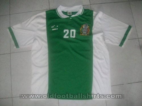 Mexico Home football shirt 1991