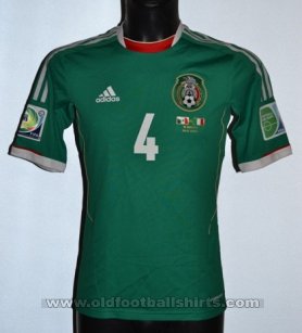 Mexico Home football shirt 2011 - 2013