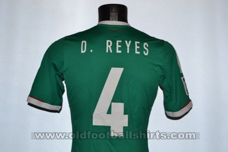 Mexico Home football shirt 2011 - 2013