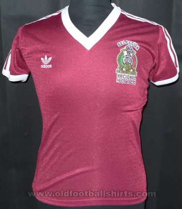 Mexico Away football shirt 1985 - 1986