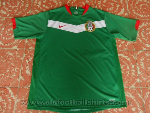 Mexico Home football shirt 2006 - 2007