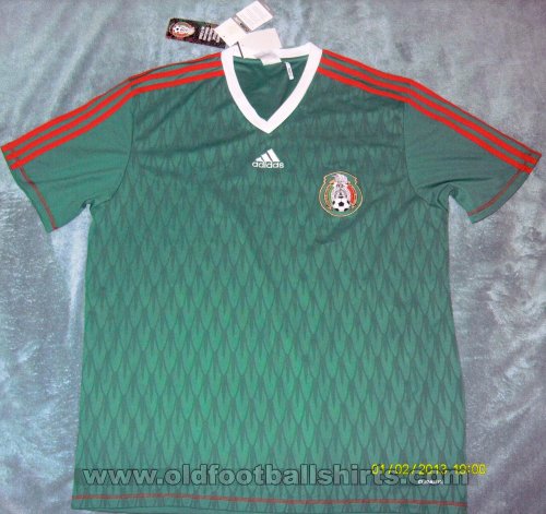 Mexico Training/Leisure football shirt 2009 - 2010