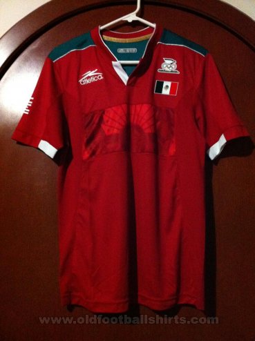 Mexico Special football shirt 2012