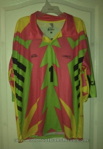 Mexico Portiere maglia di calcio 1994 - 1995