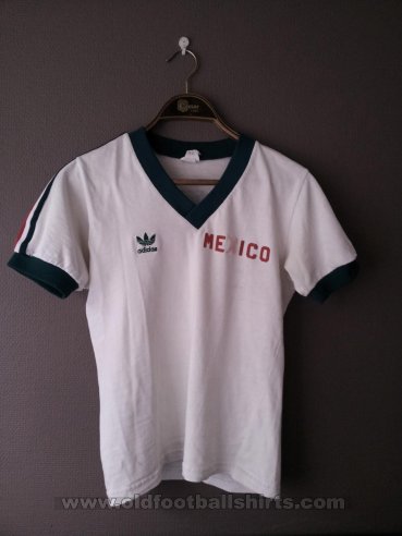 Mexico Away football shirt 1991