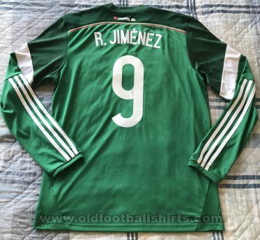 Mexico Home football shirt 2013 - 2015