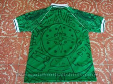 Mexico Home football shirt 1999